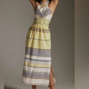 Verb by Pallavi Singhee Halter Maxi Dress